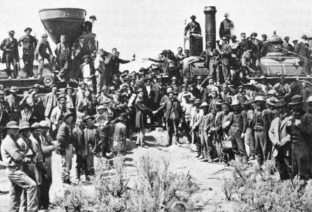 Transcontinental Railroad Project